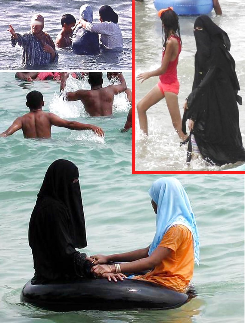 Muslim topless