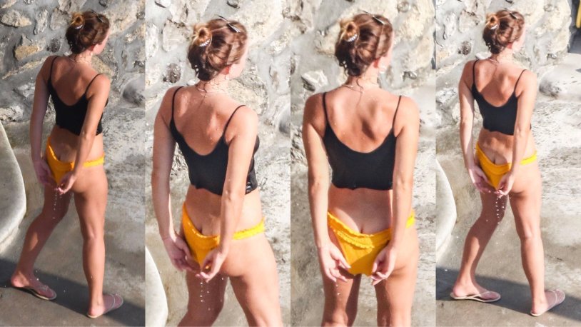 Emma Watson bikini 2020