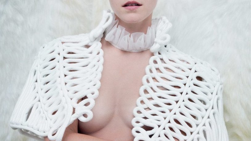 Emma Watson photo shoot topless