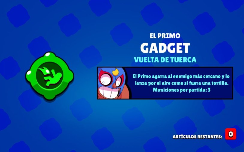 Gadget for Leon in BRAWL Stars