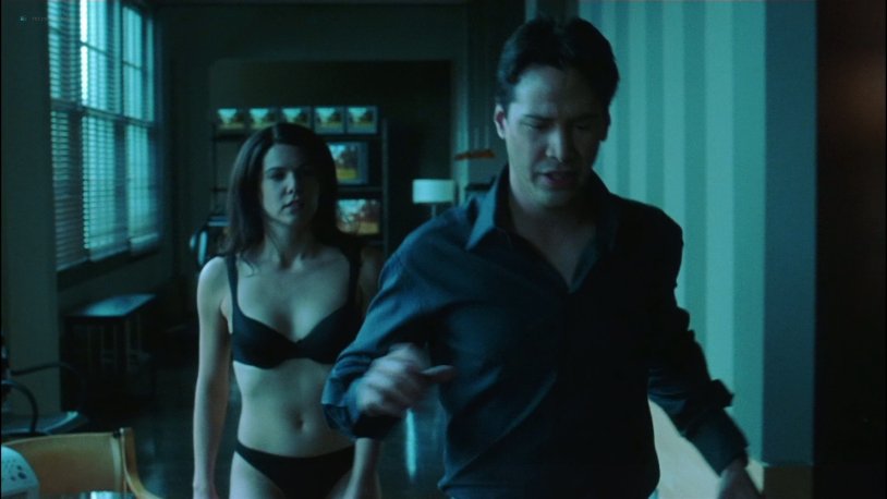 Lauren Graham in Lingerie