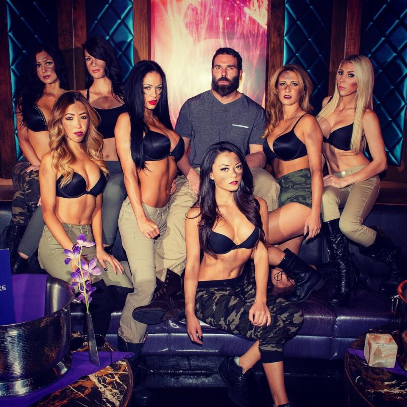American millionaire Dan Bilzerian