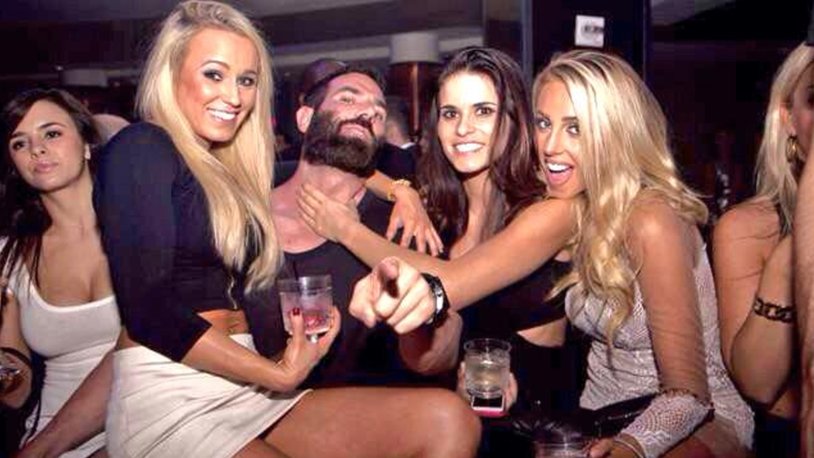 Dan Bilzerian with chicks