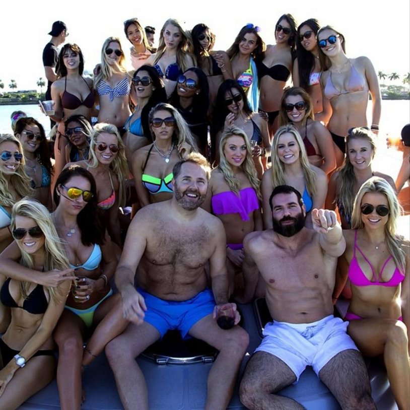 Dan Bilzerian with girls