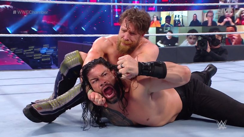 Roman Reigns vs Daniel Bryan