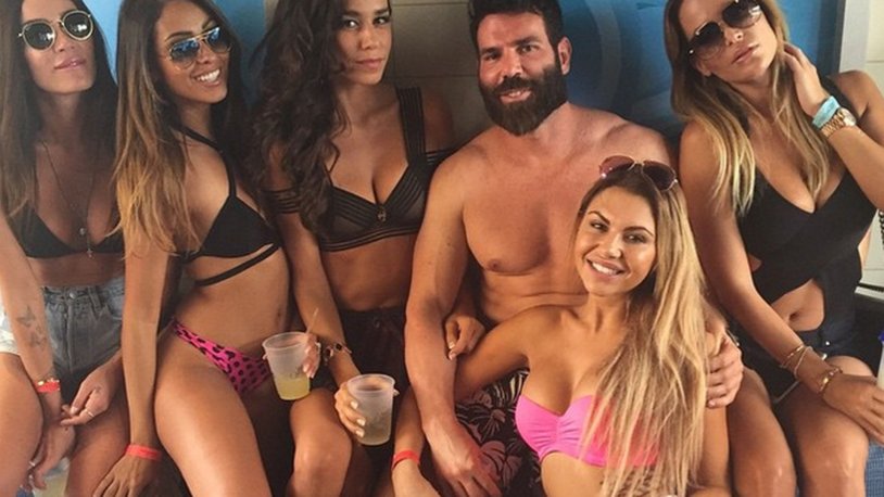 American millionaire Dan Bilzerian