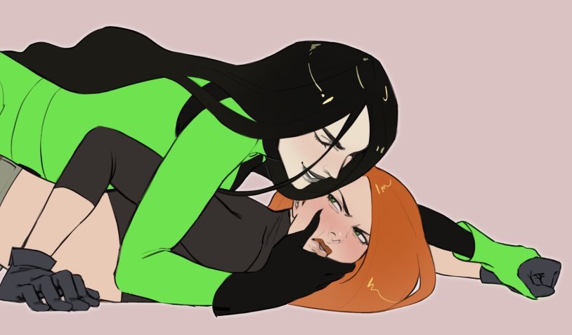 Kim and Shego Yuri