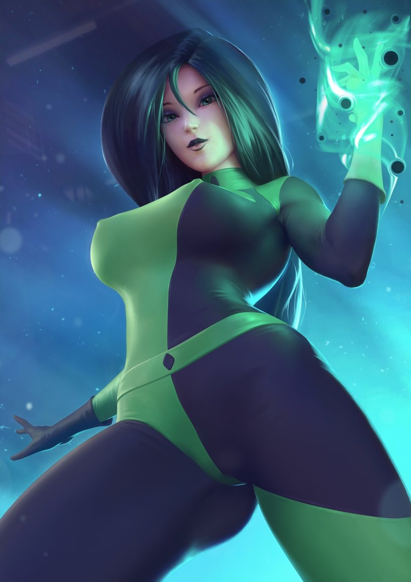 Zumidraws Shego