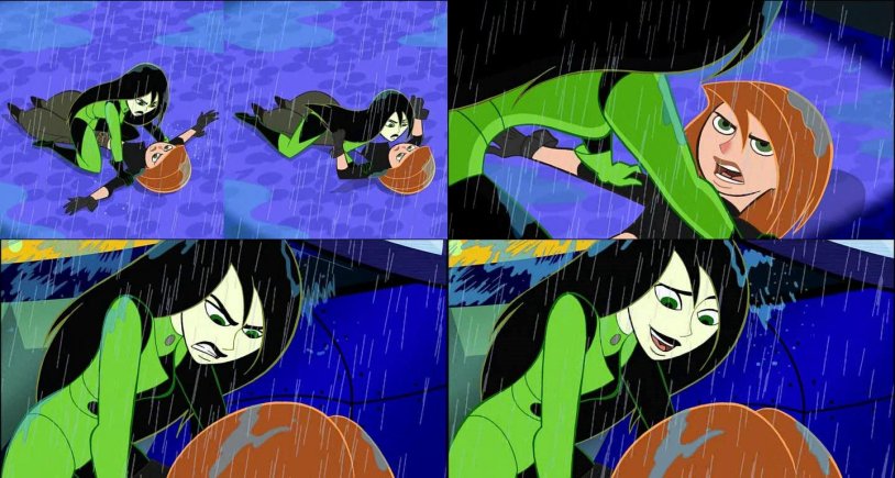 Cherry-gig shego( Shego)