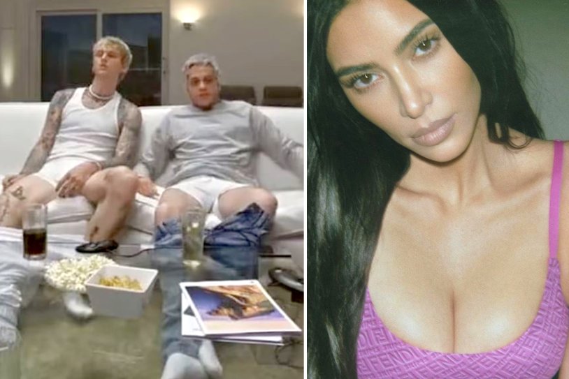 Pete Davidson Kim Kardashian