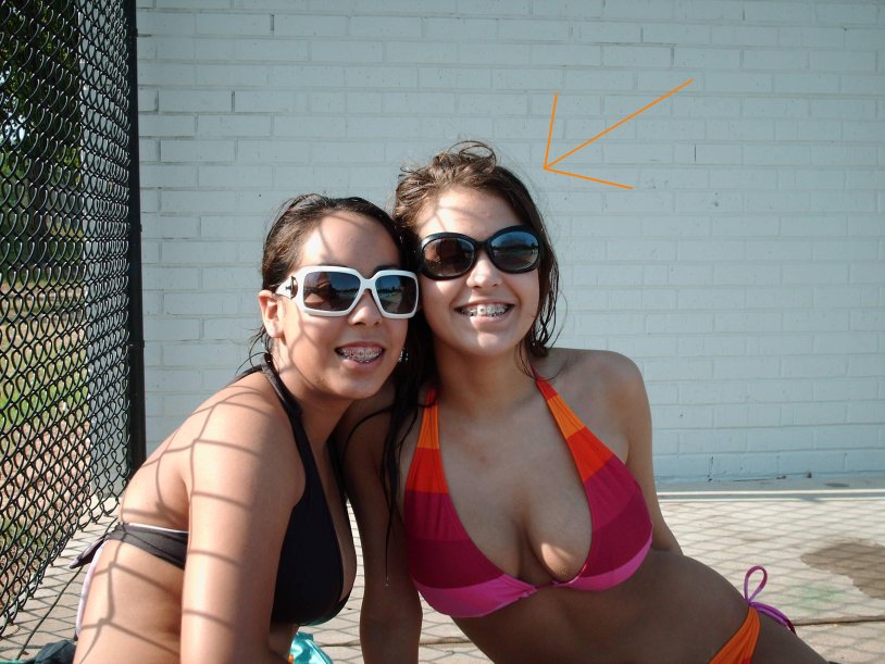 Big boobs with braces