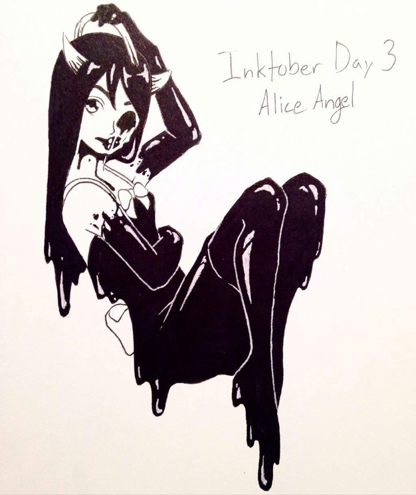 Alice Angel BENDY #2