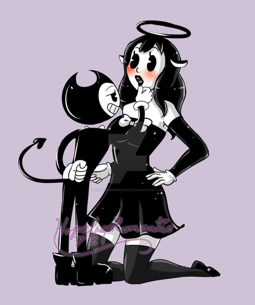 BENDY AND Alice 18