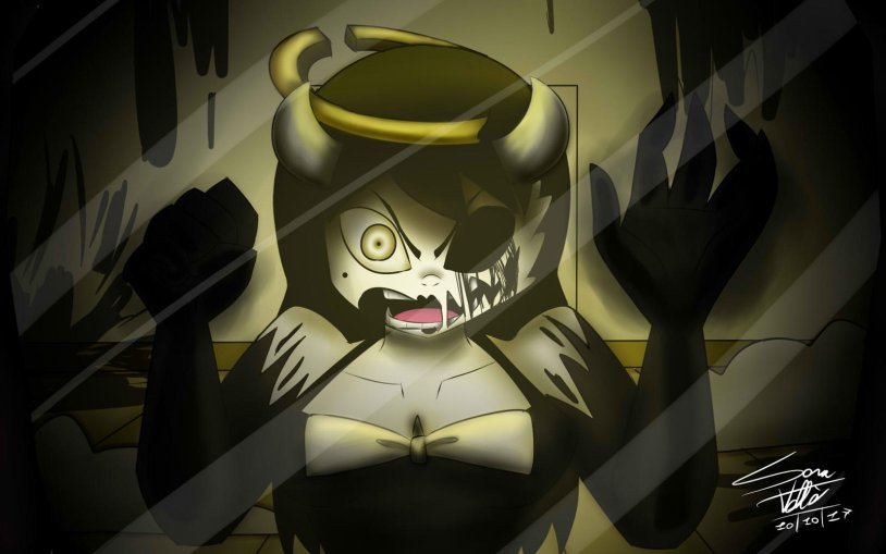Bendy Alice Angel