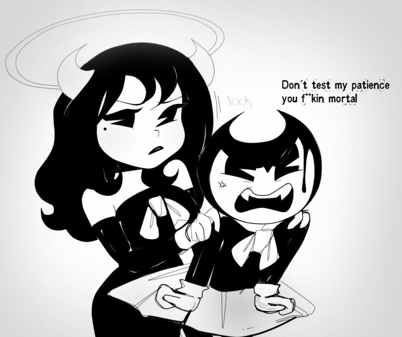 Bendy and the Dark Rebirth Boris and Alice