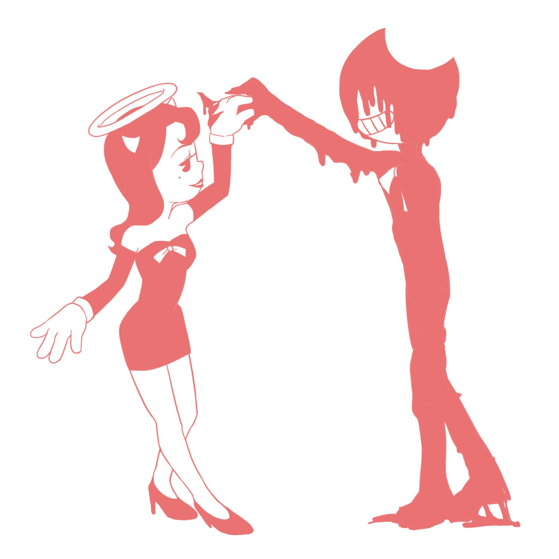 BENDY AND Alice 18 pictures