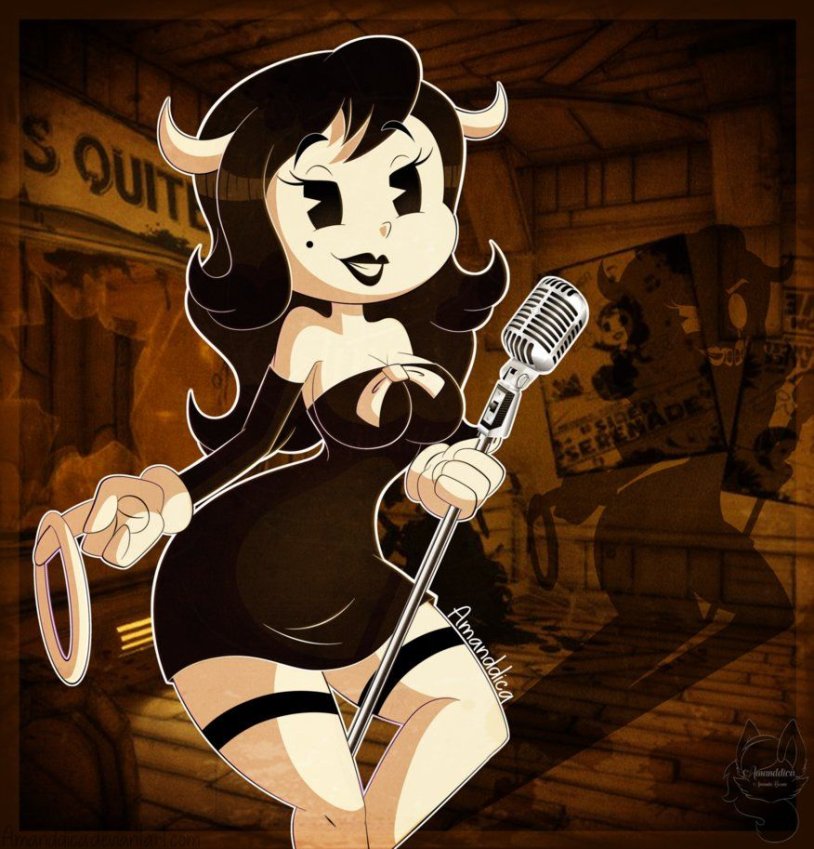 Alice from BENDY 18