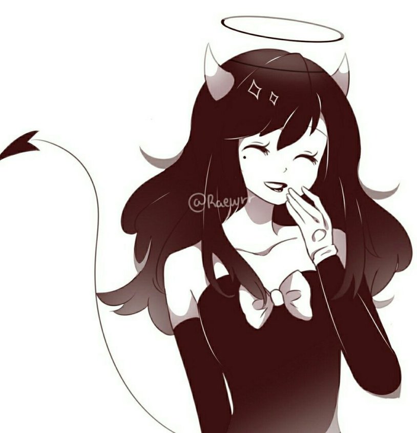 Alice angel from bendy evil
