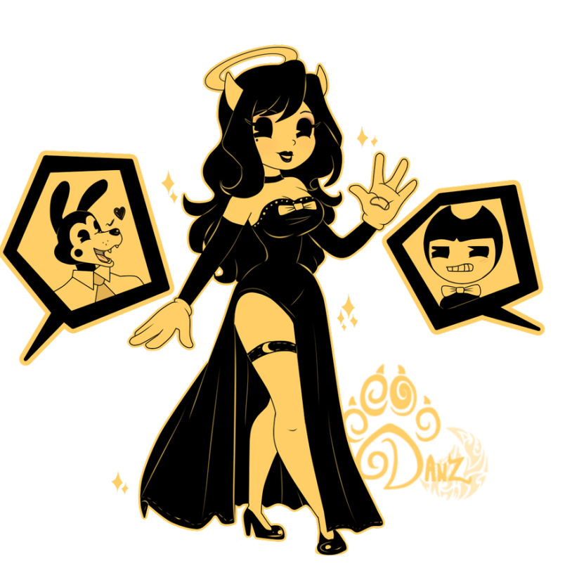 Angel Alice from BENDY Rule 34