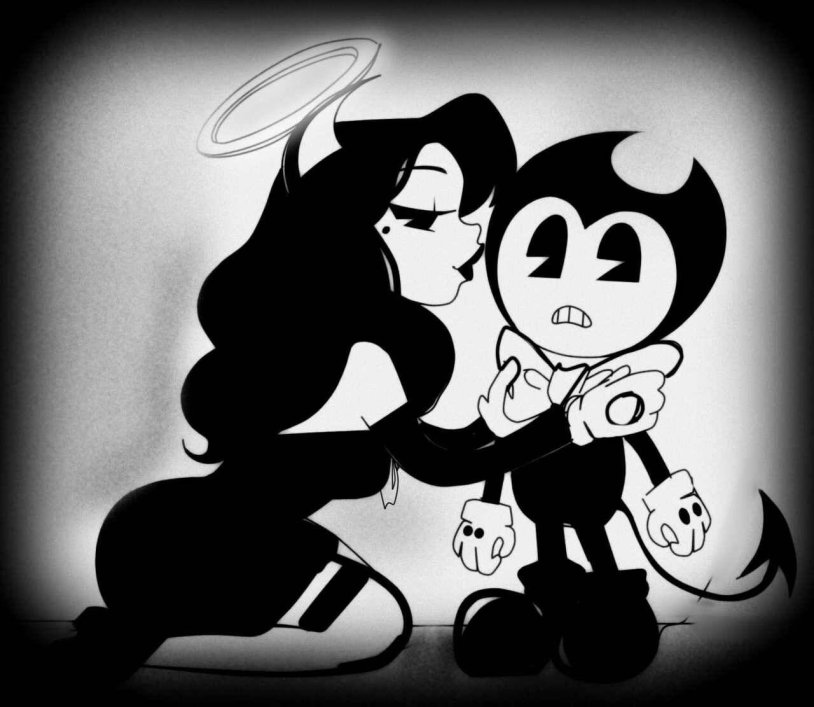 Alice from BENDY 18 WITH BENDY