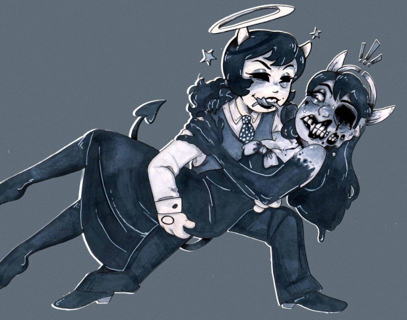 Alice Bendy and ink machine