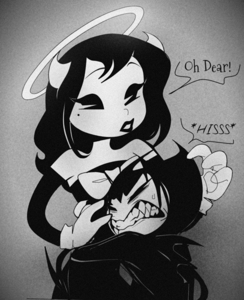 BENDY AND Alice Love 18