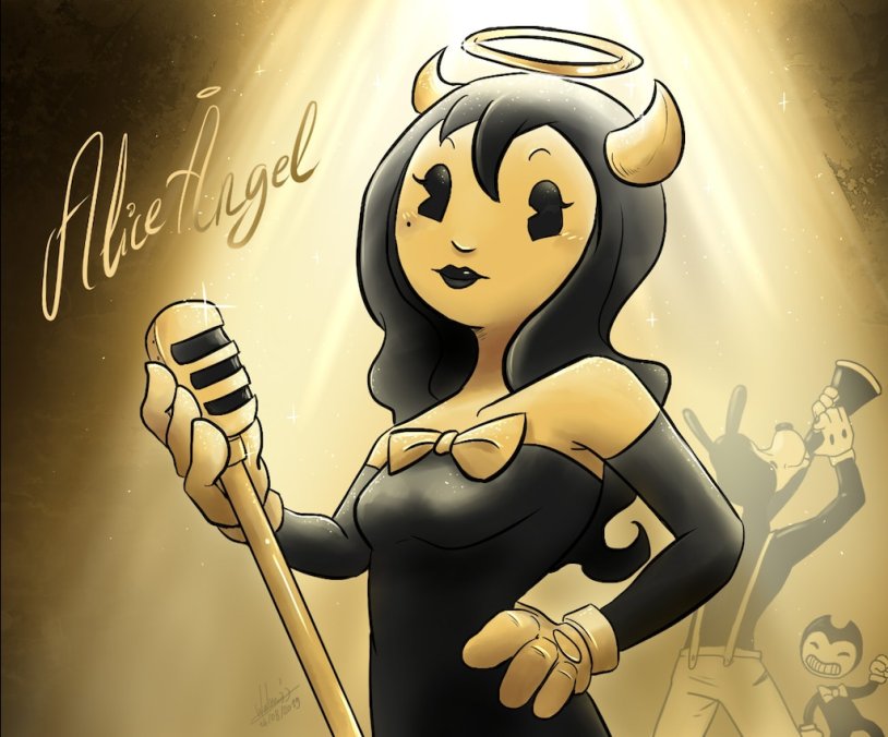 Angel Alice from BENDY Rule 34