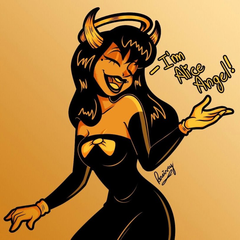 Alice Angel Mermaid