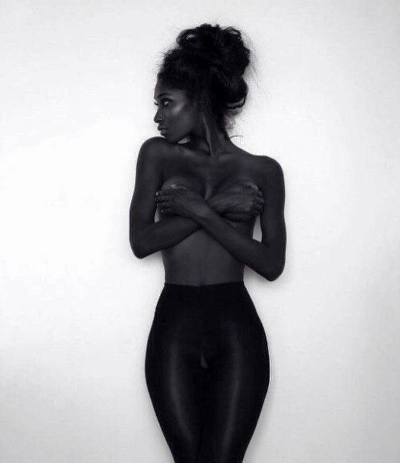 The figure of Negro women