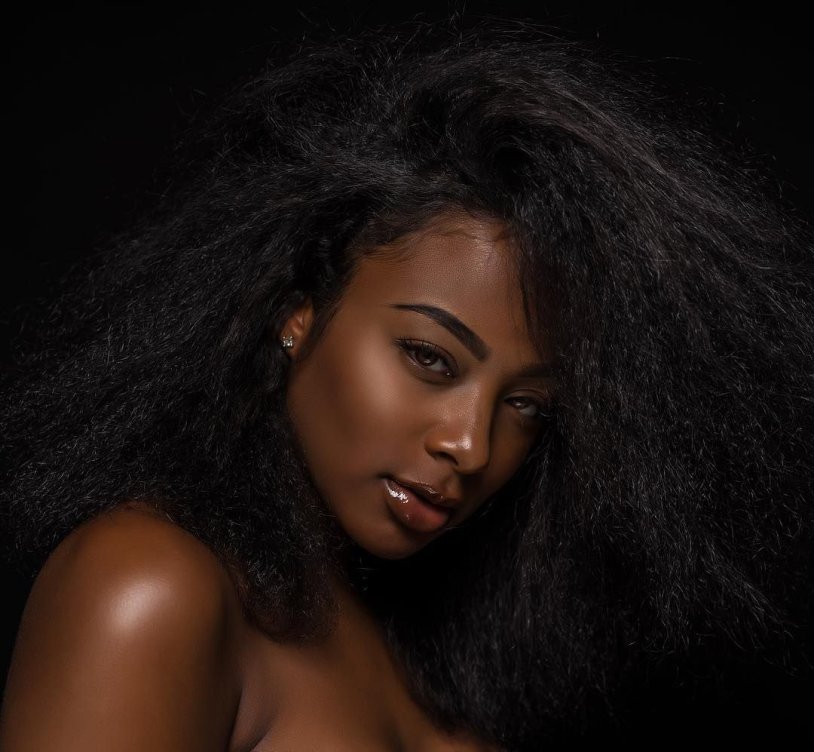 Model from Sudan - Nyakim Gatweh