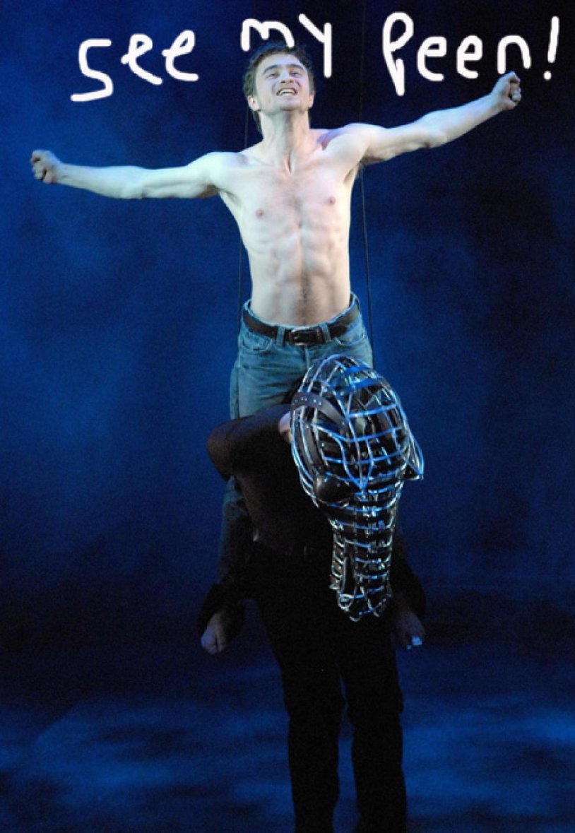 Performance Equus Daniel Radcliffe Dick