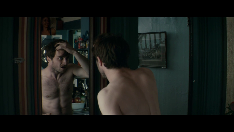 Daniel Radcliffe horns bed scene