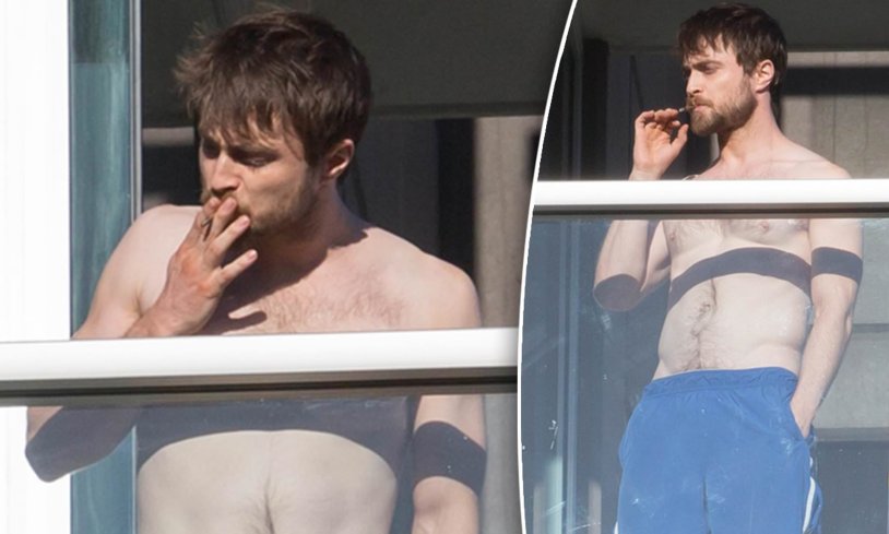 Daniel Radcliffe body