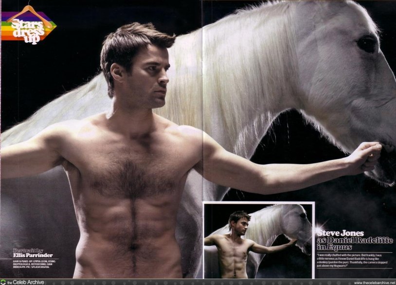 Daniel Radcliffe Equus