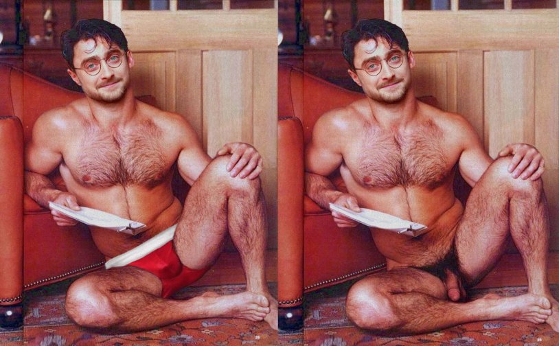 Daniel Radcliffe Naked