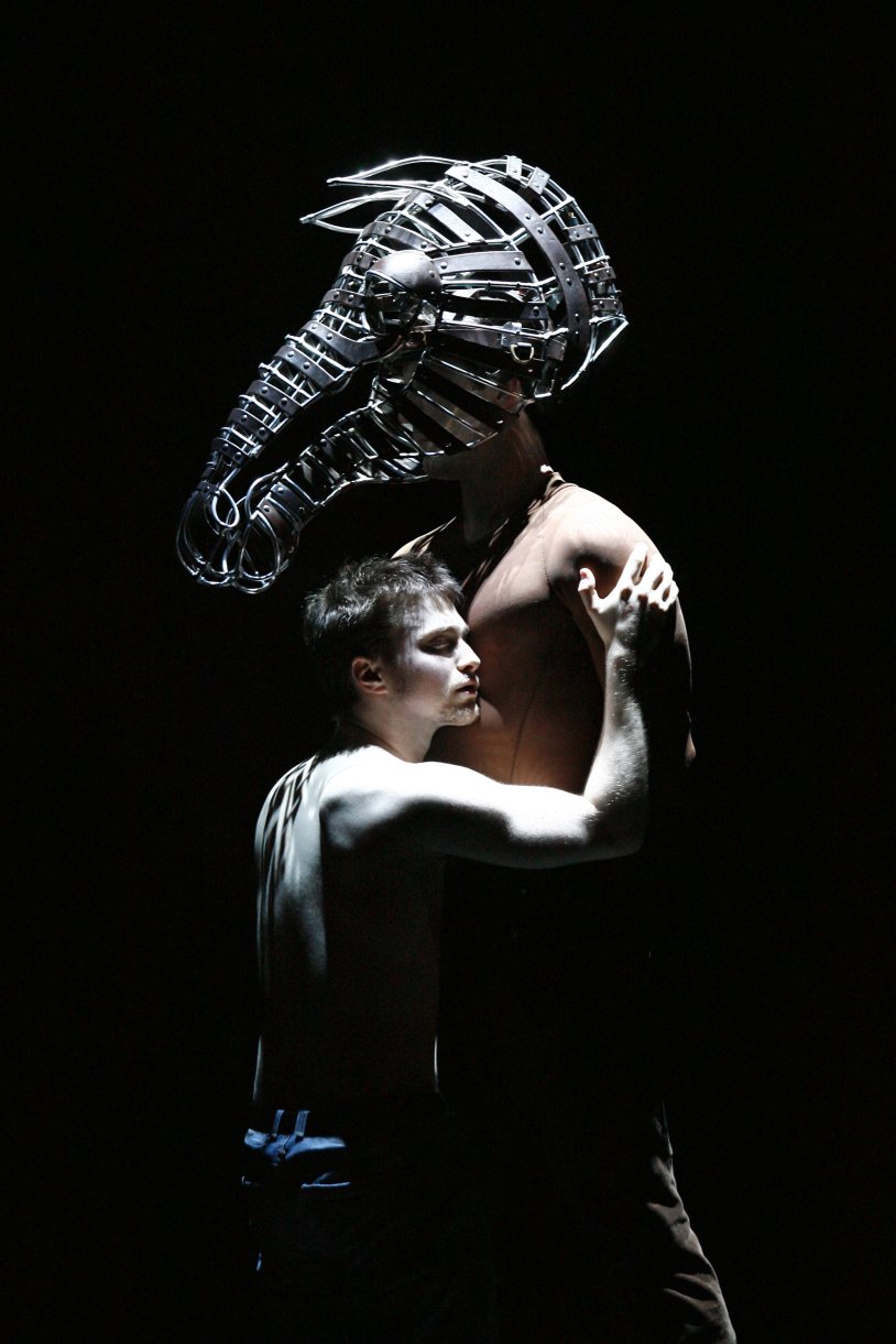 Daniel Radcliffe in Equus