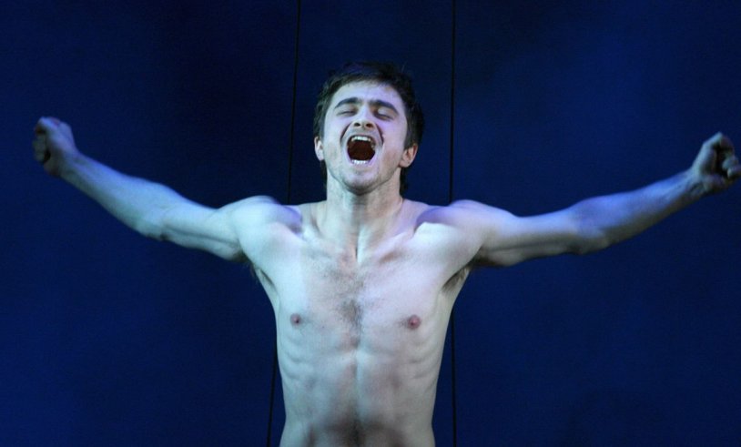 Daniel Radcliffe Torso