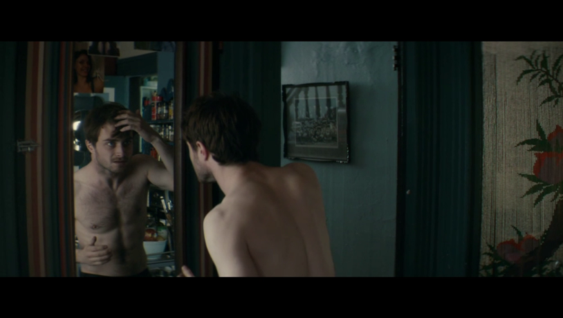 Daniel Radcliffe bed scenes