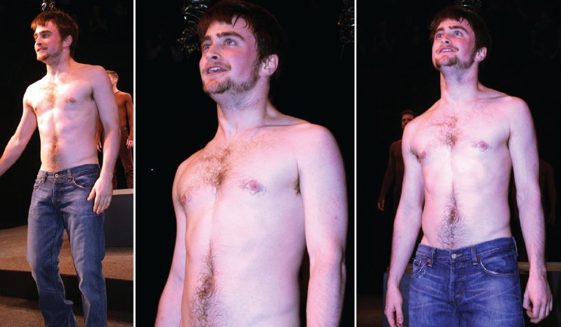 Daniel Radcliffe Torso