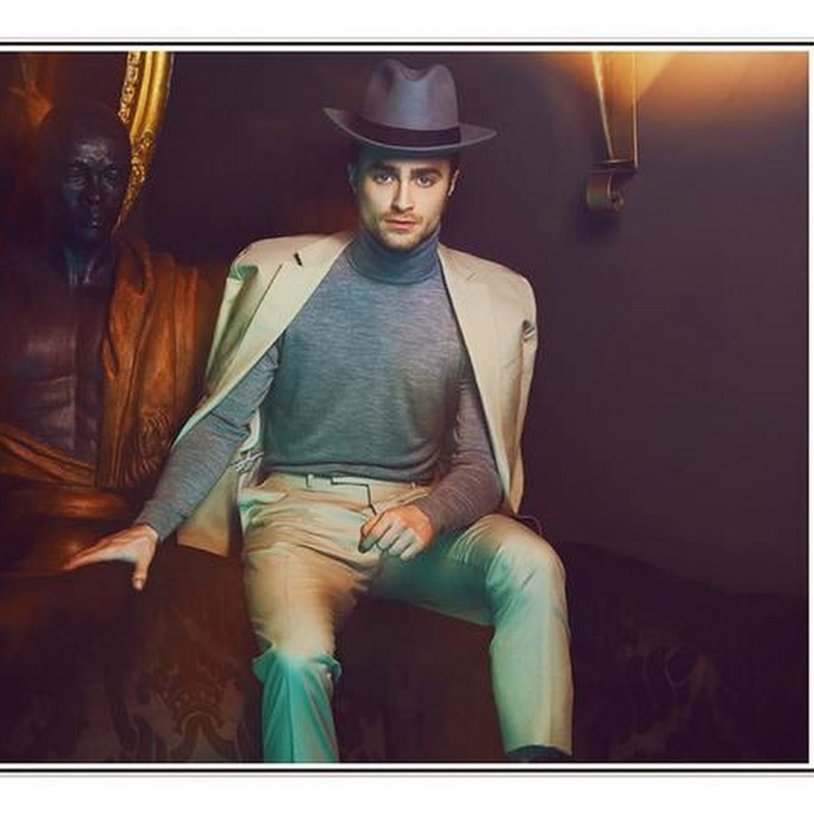 Daniel Radcliffe magazine photo shoots