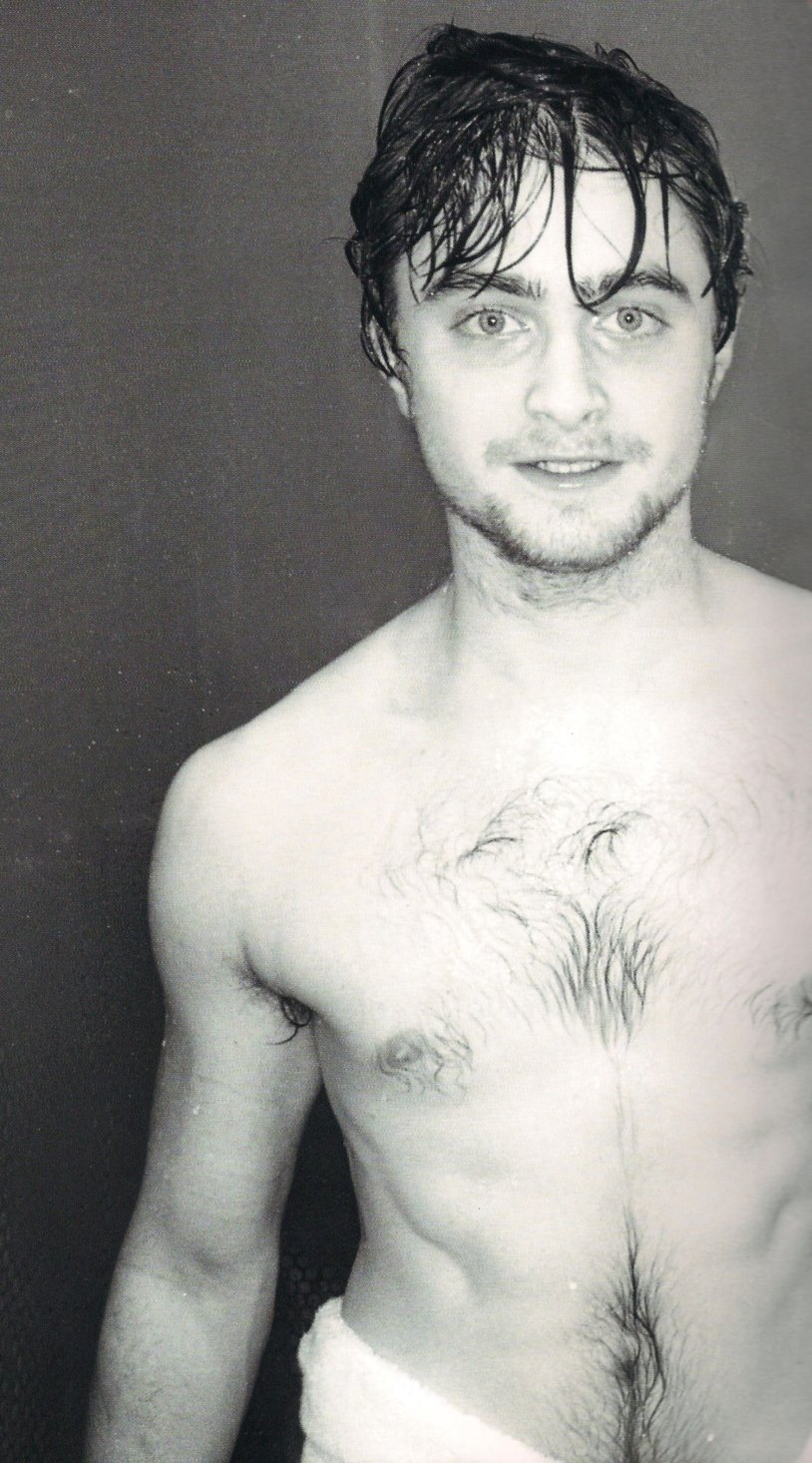 Daniel Radcliffe Torso