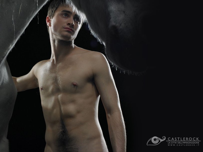 Daniel Radcliffe jungle naked