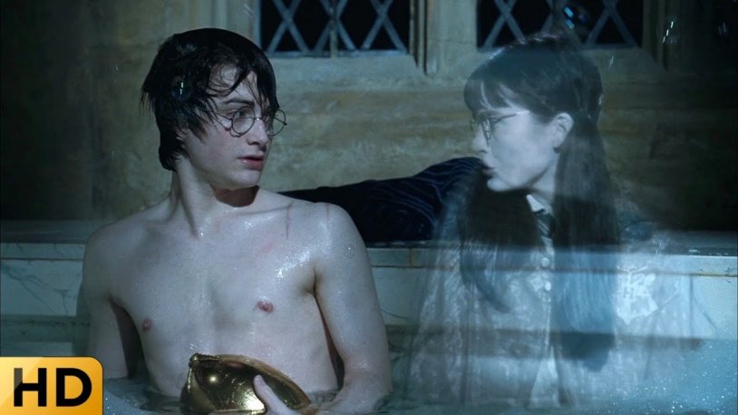 Harry Potter and the Goblet of Fire bath