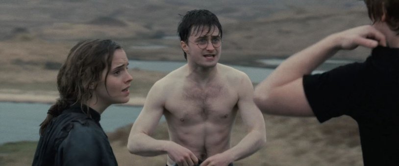 Daniel Radcliffe jungle naked