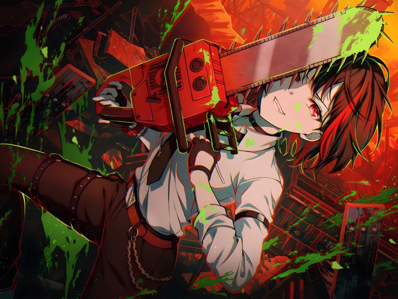 Bandori chainsaw