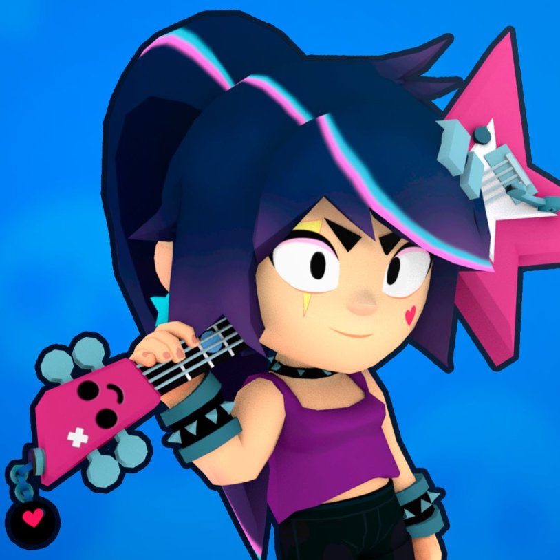 Brawl Stars bi bi heroine