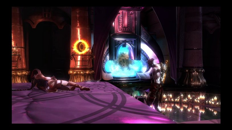 Aphrodite God of War 2