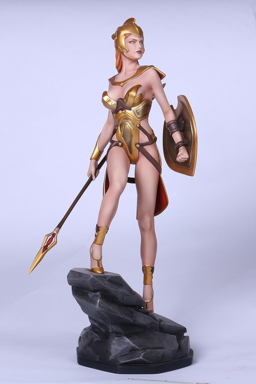 Naked Pallas Athena