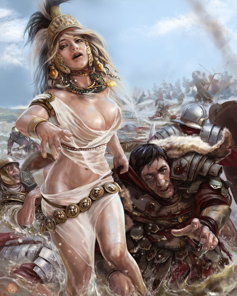 Bellona goddess of war