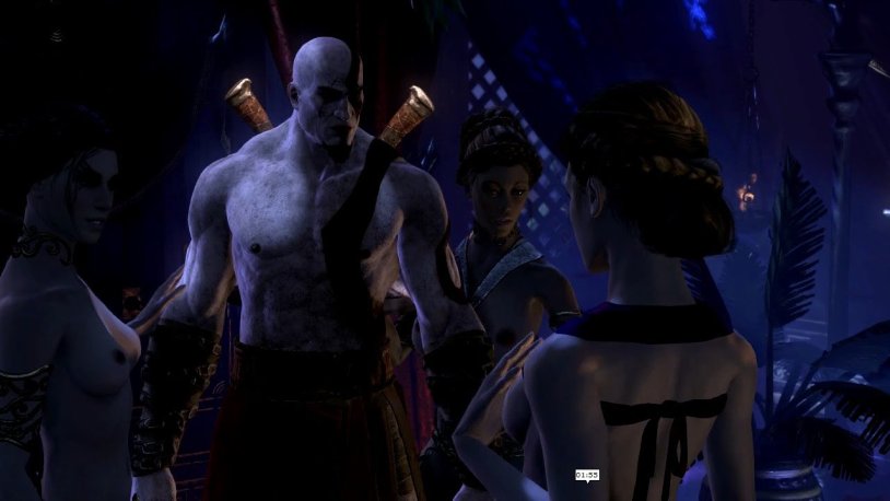 Kratos and Aphrodite